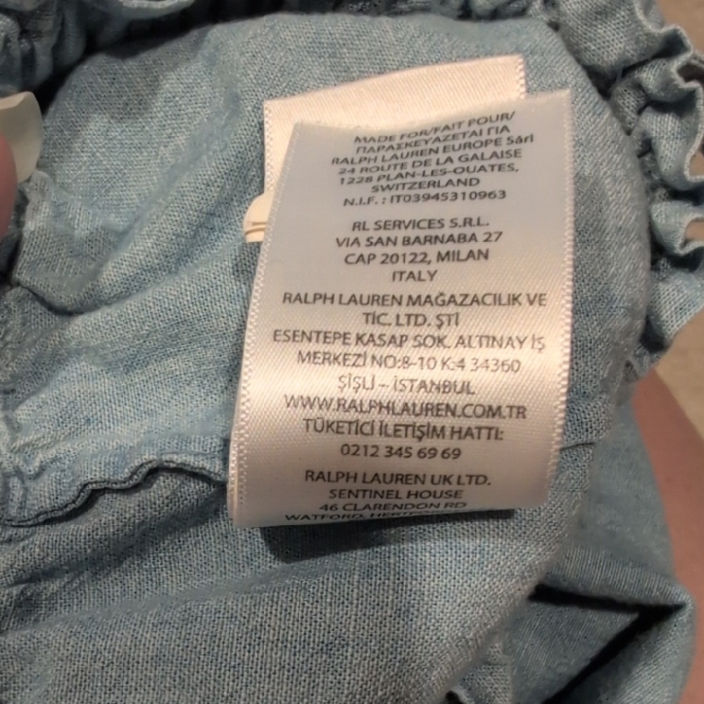 Light Blue Kids Shorts - Picture 7 of 8